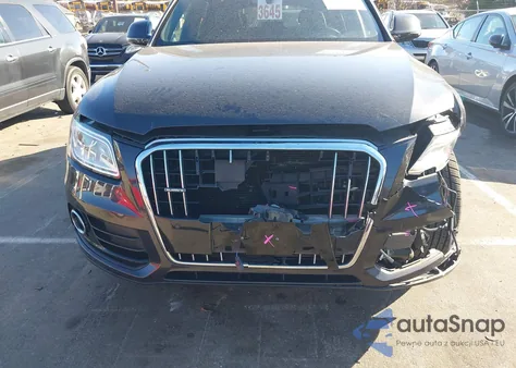 2017 Audi Q5 2.0T Premium z USA, uszkodzony, nr VIN WA1L2AFP4HA045220
